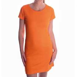 Oranje koningsdag of supporter jurkje goedkoop voor dames