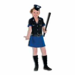 Politie jurkje deluxe goedkoop voor meisjes