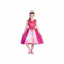 Roze Prinsessia Roos jurkje goedkoop voor meiden