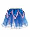 Blauw roze tutu jurkje goedkoop voor meiden