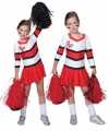 Cheerleader jurkje goedkoop voor meisjes