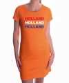 Holland oranje jurkje goedkoop voor dames