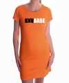 Knvbabe oranje jurkje holland nederland supporter ek wk goedkoop voor dames