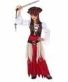 Piraten verkleed kostuum jurkje goedkoop voor meisjes
