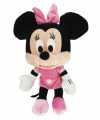 Pluche disney minnie mouse knuffel goedkoop roze jurkje 50 cm speelgoed