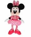 Pluche minnie mouse knuffel ballerina goedkoop stippen jurkje 40 cm