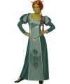 Shrek prinses fiona oger verkleed kostuum jurkje goedkoop voor dames