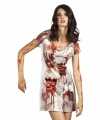 Zombie bruid jurkje goedkoop voor dames