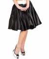 Zwarte fifties jurkje goedkoop petticoat goedkoop voor dames